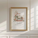Quran quote Islamic wall art with floral accents