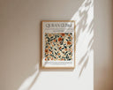 Unframed Islamic wall art print shown on neutral background
