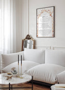Elegant Islamic wall art for living room