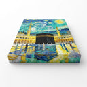 Premium canvas wall art suitable for sacred interiors
