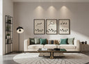 Elegant Islamic wall decor suitable for prayer space