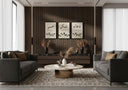 Islamic wall art from Floral Islamic collection displayed