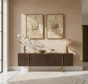 Modern beige wall art collection for gallery wall