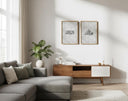 Framing options shown for Kalimat al-Tawhid wall art