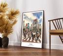 Shibuya Crossing art print on premium archival paper