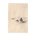 Ranch-inspired decor with Western sketch