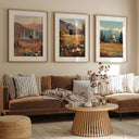 Geometric Islamic pattern wall art