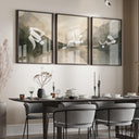 Minimalist display of Islamic wall art ready to hang