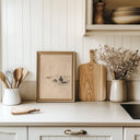 Muted rustic color palette for farmhouse decor