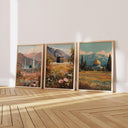 Al-Aqsa Mosque abstract wall decor