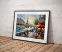Premium framed or unframed Eiffel Tower poster on art paper