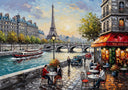 Contemporary Paris wall art ideal for gallery wall