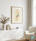 Framed Islamic wall art ready for hanging