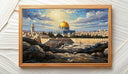 Islamic architecture-inspired wall art print