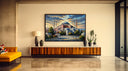 Ottoman heritage-inspired wall art for living spaces