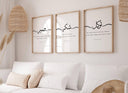 Shukr quote poster - minimalist Quran verses
