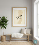 Typography-focused Islamic art for modern interiors