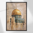 Harmonious Islamic wall decor set of three