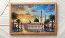 Elegant Islamic wall decor for living room or office