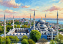 Sultanahmet Mosque heritage poster for interiors