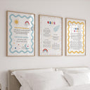 Culturally rich Islamic posters for children