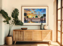 Poster of Masjid an-Nabawi for home decor