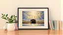 Arabian art wall decor - Kaaba oil painting texture