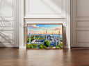 Sultanahmet Mosque detail wall art