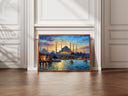 Bosphorus Strait view over Istanbul skyline