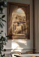 High-quality Islamic wall art of Masjid al Haram Kaaba for home interiors