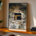 Abstract Islamic wall art suitable for home decor