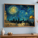 Ramadan decor wall art for living room or prayer corner