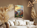 Travel-inspired Havana art with warm tones and rich textures