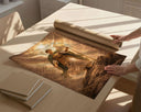 Catholic home decor featuring Archangel Raphael