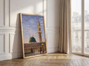 Medina Mosque wall art ideal for Eid gift and home decor
