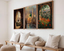 Abstract Medina cityscape wall art print