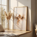 Minimalist Dome of the Rock decor for living room wall