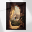 All three prints arranged together as wall art set