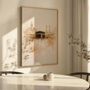 Spiritual architecture art for modern Muslim homes