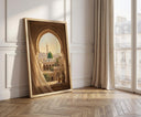 Medina mosque-inspired wall art for home decor