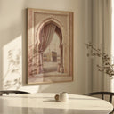 Minimalist Islamic art print for living room
