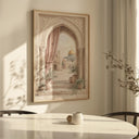 Modern Islamic wall art suitable for living room or bedroom