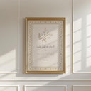 Islamic wall decor featuring Quran 13:28