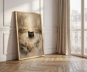 Canvas wall art display suitable for Muslim home decor