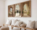Dome of the Rock arch print - Islamic wall art