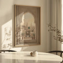 Muslim home decor print inspired by Medina Al Masjid An Nabawi