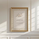 Neutral palette Islamic wall decor featuring Quran quote 55:13
