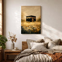 Mecca meadow Kaaba artwork ready to hang
