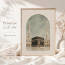 Abstract Islamic art trio for wall decor