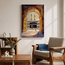 Framed canvas of Masjid Al Haram Kaaba entrance